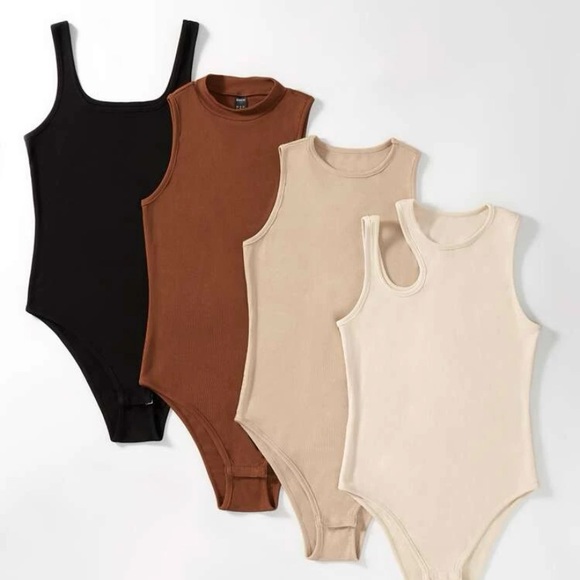 Shein bodysuits - accidentally bought 2 of the same thing and can’t return! - Picture 1 of 6